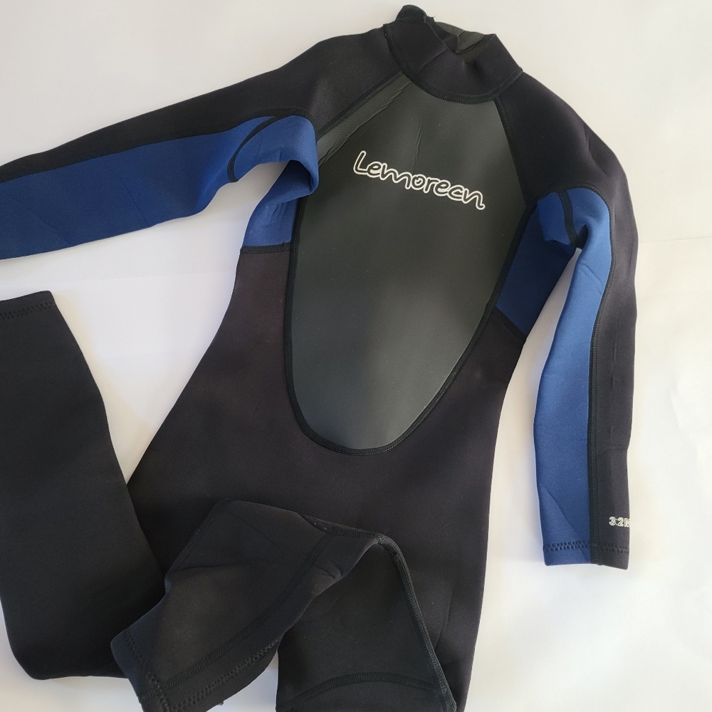 Lemorecn youth wetsuit diving suit size 6 kids